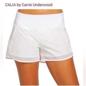 🤍Calia Womens Anywhere White Shorts